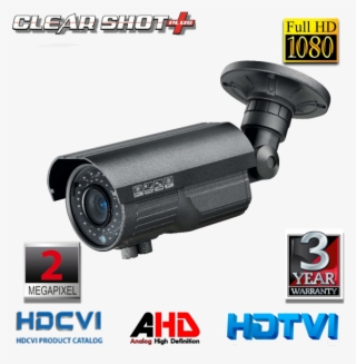 4 In 1 Vari-focal Night Vision Bullet Security Camera - Full Hd #8449072