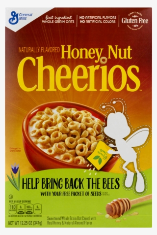 Honey Nut Cheerios™ Gluten Free Cereal - Honey Nut Cheerios Cereals #8449262