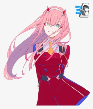 Zero Png Page - Darling In The Franxx #8449384