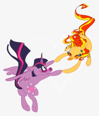 Pizzakladd, Blushing, Crying, Eyes Closed, Falling, - Illustration #8449419