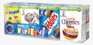 Nestle Cereals Pic A Pac Variety Pack - Nestle Cereal Variety Pack #8449421