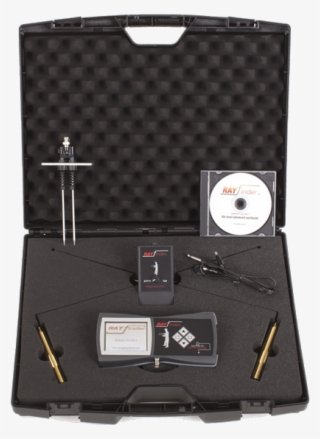 Rayfinder Gold Detector - Detector Spectra #8449469