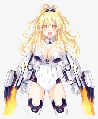 Yellow Heart Rebirth3 - Hyperdimension Neptunia Peashy Yellow Heart #8449568