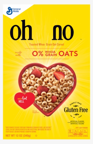 Oh No - General Mills Cheerios 12 Oz #8449760