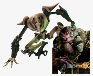 Head Of State - Clone Wars Png Grievous #8449764