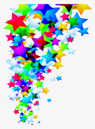 Mq Sticker - Rainbow Five Stars #8449885