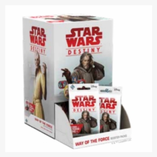 Way Of The Force Booster Display - - Star Wars Destiny Booster Box #8449914