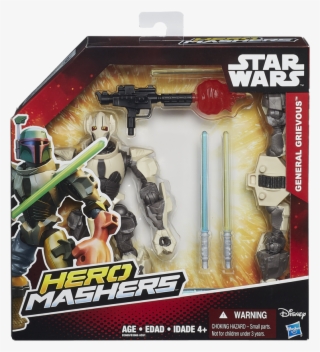 More Views - Star Wars Hero Mashers General Grievous #8450103