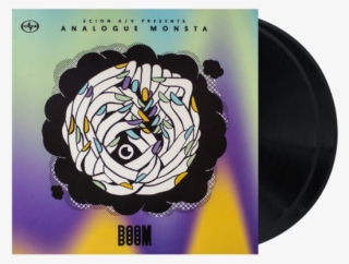 [blem] Analogue Monsta 'boom' 2 Lp 10" Vinyl - Graphic Design #8450109