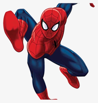 Spiderman Clip Art Spiderman Clip Art Jump Png Image - Marvel Ultımate Spider Man #8450195