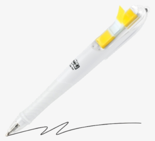 Pen With Post-it Flag Dispenser - Writing #8450242