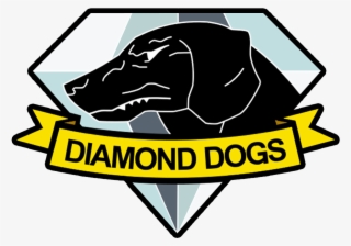 Squadra Diamond Dogs - Mgs Diamond Dogs Logo #8450286