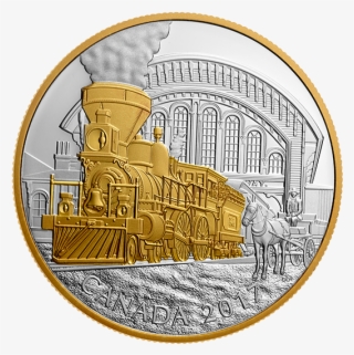 $84 - 94 Usd - Canadian Locomotive Coin Mint #8450418