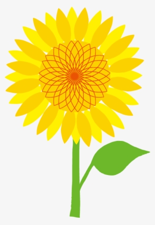 Common Sunflower Scalable Vector Graphics Clip Art - Navajo Mandala #8450458