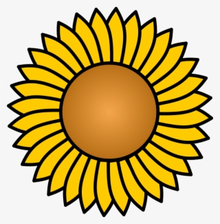 Sunflower Vector Clipart Best Clipart Best - American Racing Turbine Wheels #8450498