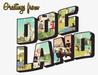 Dogland And Dott Dogtag App Launch Party - Graphic Design #8450527