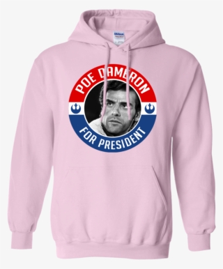Poe Dameron For President - James Charles Merch Pink Hoodie #8450534