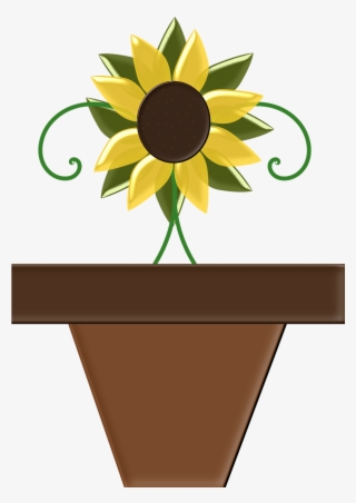 Sunflower,flower Vector Graphics,free - Clip Art #8450562