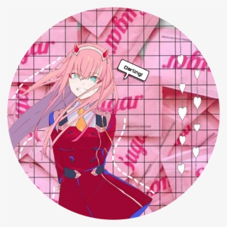 Zerotwo Sticker - Аниме Милый Во Франксе #8450563