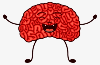 Agy Royalty Free Vecteur Brains Transprent Royaltyfree - Happy Brain Pic On White Background #8450706
