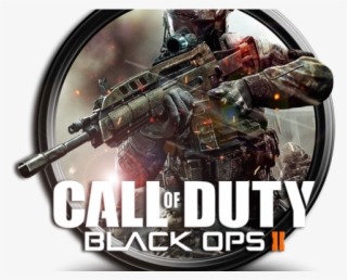 Call Of Duty Clipart Transparent - Png Call Of Duty Black Ops 2 Icon #8450955