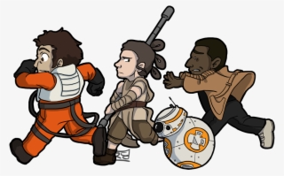 Drew This Shortly After Tfa Came Out Now I'm Using - Cartoon #8451038