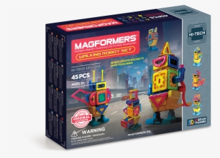 Online Shop - Magformers Walking Robot Set #8451123