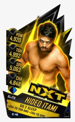 Hideoitami - Common Hideoitami - Uncommon Hideoitami - Wwe Supercard Ultimate Cards #8451172