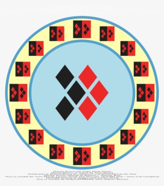 Harley Quinn Oc Cutie Mark Circle By Strykarispeeder - Positive Zeta Potential Nanoparticles #8451180
