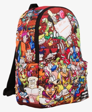 Nickelodeon 90's Stadium Backpack - 90's Cartoon Backpack #8451324