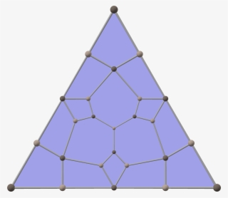 Concertina Cube Triangle Shadow - Triangle #8451338