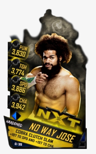 No Way Jose - Wwe Nxt #8451341