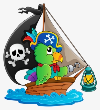 Pirate Parrot - Piracy #8451641 Pirate Parrot - Piracy #8451641