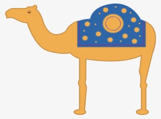 Freeuse Camel Vector Desert Tree - Clip Art #8451683