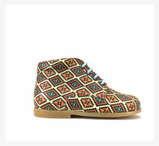 First Stepper In Diamond Print - Slip-on Shoe #8451697