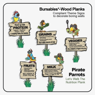 Pirate Parrot Bursables & Roc Stars - Cartoon #8451834 Pirate Parrot Bursables & Roc Stars - Cartoon #8451834