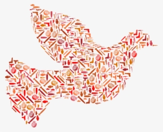Peace Dove Pixabay - Wisdom Clipart No Background #8451838