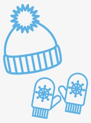 It's Hard To Imagine Shivering At The Bus Stop Or Not - Winter Clothing Drive Graphic #8451907