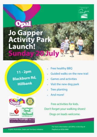 Jo Gapper Launch July2014 - Flyer #8451979