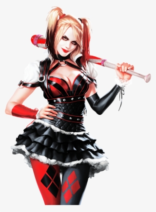 Arkham Knight - Harley Quinn Batman Games #8452013