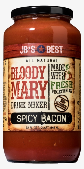 Spicy Bacon Bloody Mary Mixer - Spread #8452258