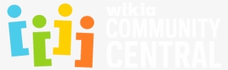 Wikia Community Central Logo With White Text - North Carolina Community College System #8452419