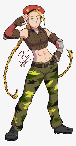[fanart] I Draw Cammy Once A Year, Here's My Latest - Cartoon #8452472