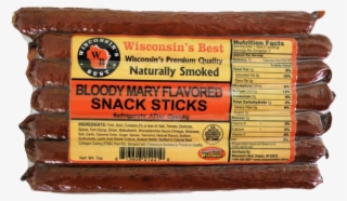 Bloody Mary Sausage Stick Value Pack - Cervelat #8452646