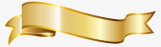 Golden Clipart Title Banner - Gold - Free Transparent PNG Download - PNGkey