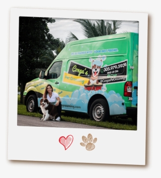 Why Conga's Mobile Pet Grooming - Banner #8452927
