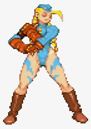 Cammy Streetfighter Game Freetoedit - Transparent Street Fighter Fight Gif #8452934