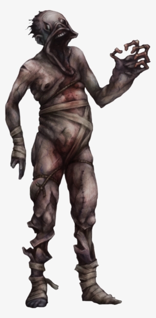 The Gatherers - Amnesia Monster Concept Art #8452937