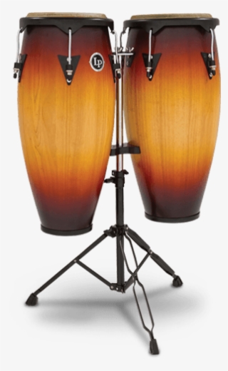 Lp® City Series Conga Set With Stand Vintage Sunburst - Lp646ny Vsb #8452965