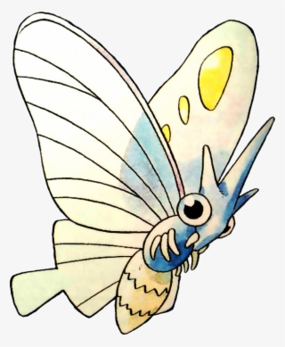 View Venomothrb , - Venomoth Sugimori Art #8453155